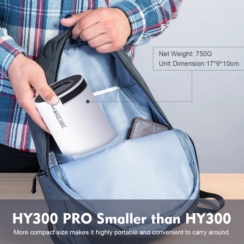 Super Projetor HY300 Pro